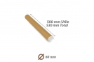 Tube carton conomique -  int. 60 mm - Long. Utile 500 mm