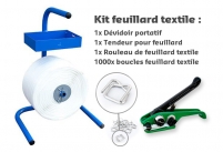 Kit de cerclage manuel textile