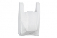 Sac plastique  bretelles