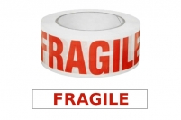 Ruban adhésif imprimé « Fragile »