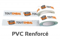 Adhsif personnalis renforc PVC