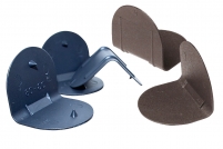 Angle de protection en plastique pour feuillard