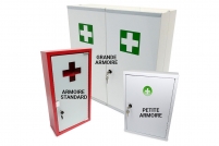 Armoires pharmacie professionnelles