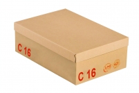 Carton  couvercle en simple cannelure