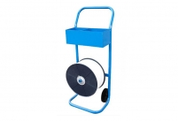 Chariot dvidoir pour feuillard textile et Polypropylne