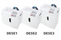Destructeur compact pour papiers et documents de bureau