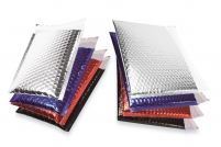 Enveloppe bulle m�tallis�e couleur