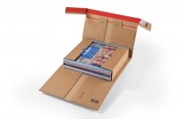 Etui postal scuris en carton renforc ultra-rsistant