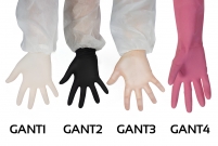 Gants jetables  usage unique