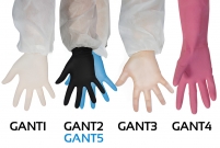 Gants jetables  usage unique