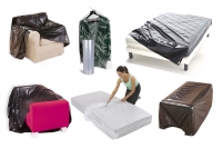 Housse de protection plastique, matelas, meuble et vtement