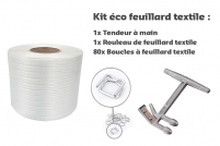 Kit cerclage feuillard textile conomique