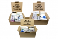Kit de recharge trousse et armoire de secours
