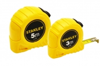 Mtre-ruban de chantier STANLEY  enroulement automatique