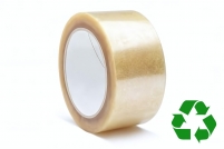 Ruban adhsif 100% recycl co-responsable