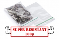Sachet Zip 100 microns ultra-rsistant