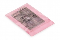 Sachet antistatique ESD  fermeture Zip