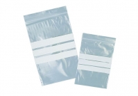 Sachet zip avec Marquage 60µ Sachets Minigrip en plastique