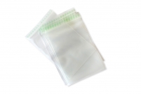 Petit sachet plastique transparent 7x10 cm - Toutembal