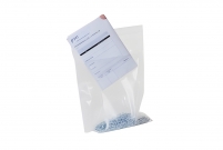 Sachet zip kangourou  double poche