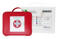 Trousse de secours professionnelle pour entreprise