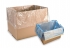 Sac plastique  soufflets - PEHD Bleu 12 - 600x400x800mm (x800)