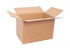Caisse carton de rangement simple cannelure - 500 x 300 x 300 mm