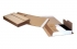 Etui livre autocollant - Format A4 - 330 x 250 x 10/50 mm