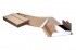Etui postal en carton autoadhsif - 307x245 x10/75 mm