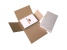 Etui postal pour livre et produits plats  - 330 x 250 x 10/60 mm