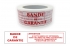 Ruban adhsif PVC renforc - Bande de Garantie - 50 mm x 66 mm (x36 rlx)