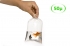 Petit sachet plastique - 80 x 120 mm - 50 