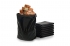 Sac  dchets de chantier en plastique noir opaque 140  - 600x830 mm