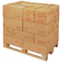 Caisse carton galia palettisable