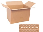 carton triple cannelure