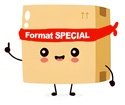 Cartons de formats hors normes