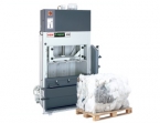 Compacteur  dchets carton, papier et plastique