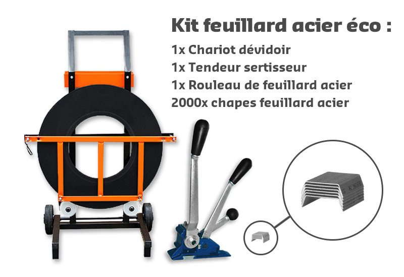 Kit de cerclage métallique économique