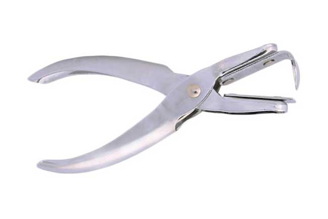 Lot De 3 ôte-agrafes - Extracteur D'agrafes Rapide, Plastique Et Acier Inoxydable - Pour Bureau, Maison, école
