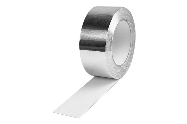 Ruban adhésif aluminium d'isolation thermique