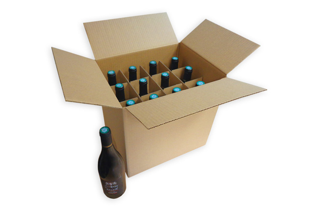 Carton 12 bouteilles - Atlas Déménagements