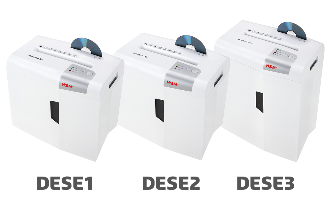 Destructeur compact pour papiers et documents de bureau
