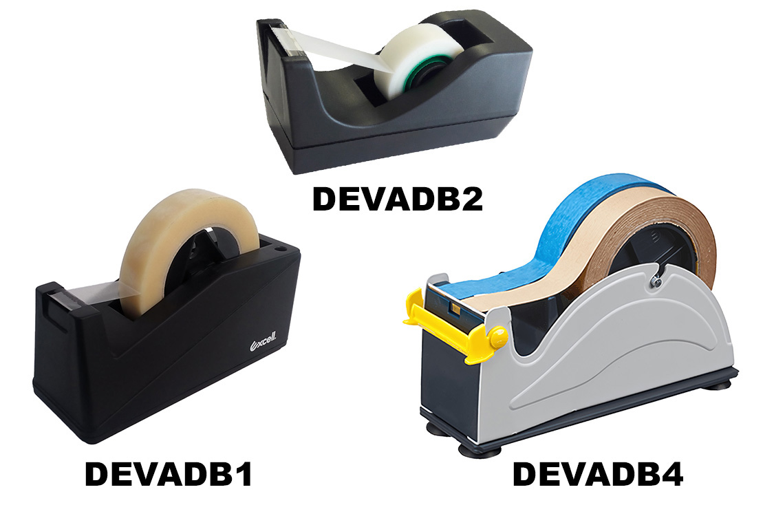 D&eacute;vidoirs de table pour adh&eacute;sif