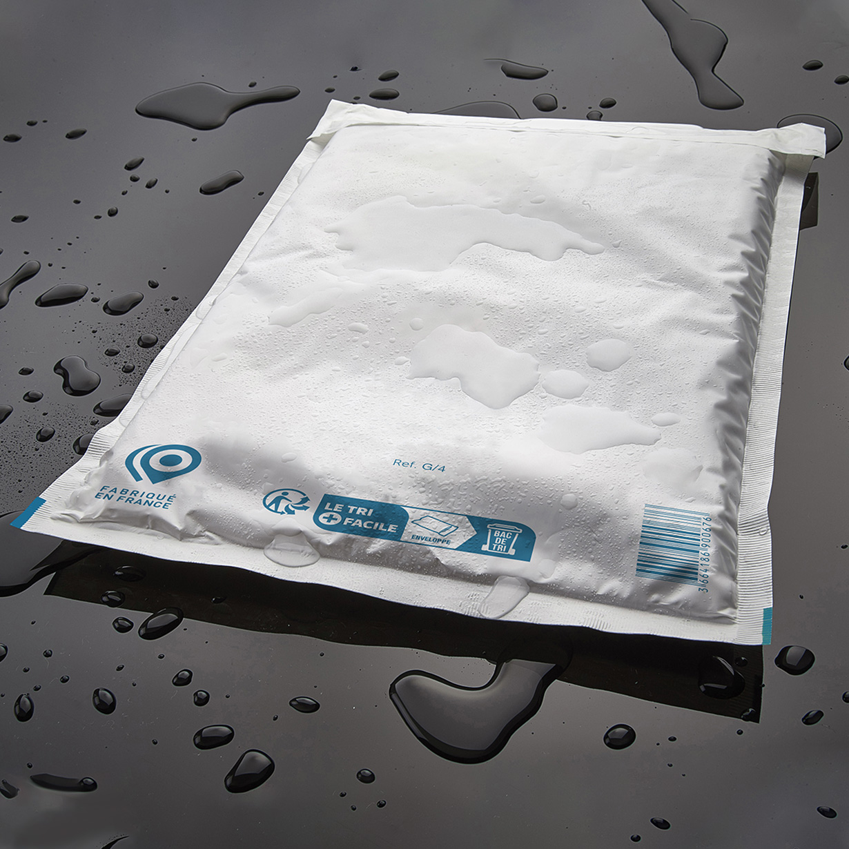 100 enveloppes à bulles indéchirables N°3/C plastifiées