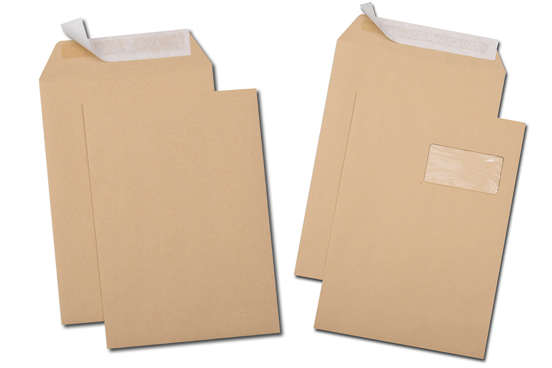 Enveloppe blanche pour mise sous pli automatique C5 162 x 229 mm 80g avec  fenêtre fermeture gommée - Boîte de 500 - Enveloppes spécifiques,  Chronopost