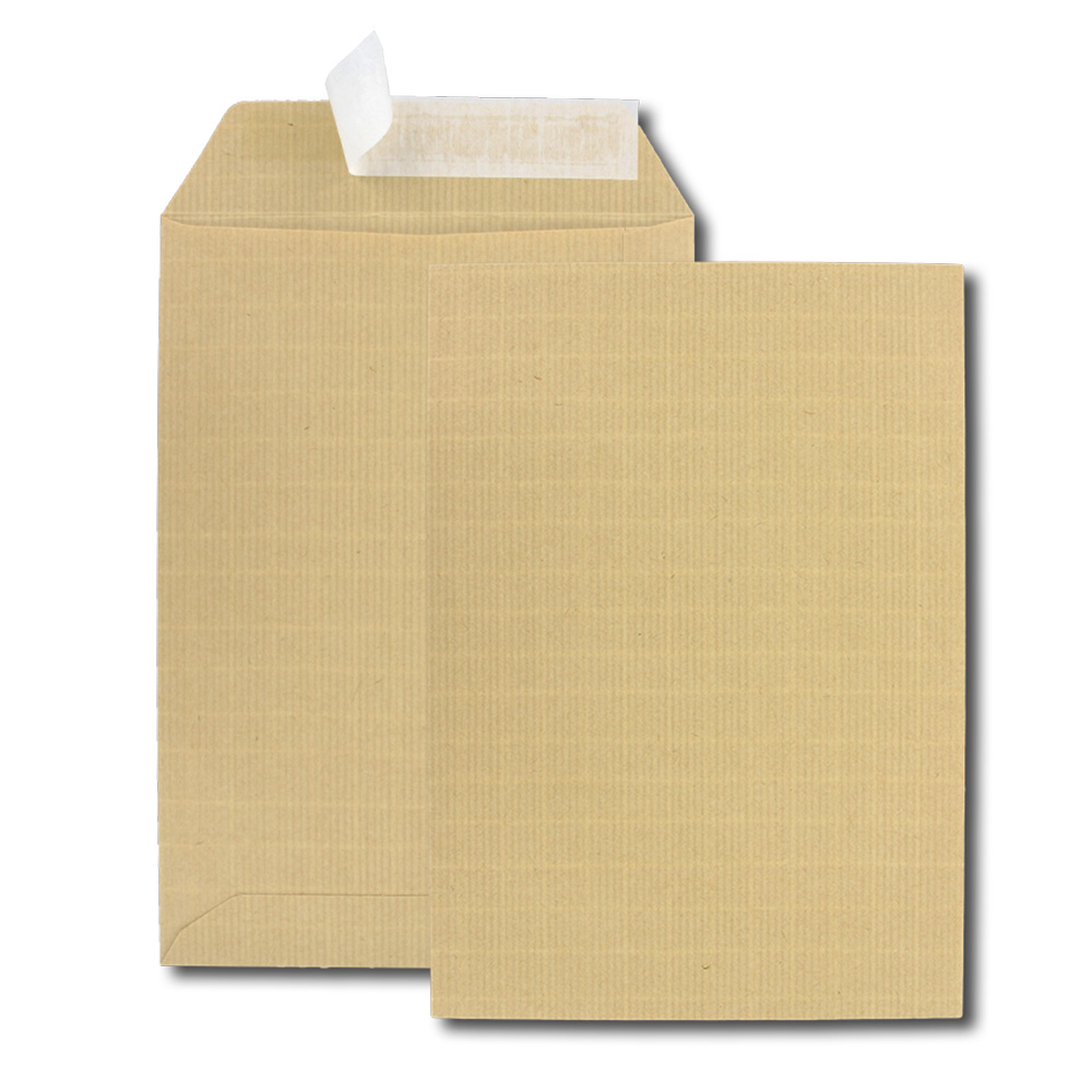 Enveloppe papier kraft armé - Toutembal