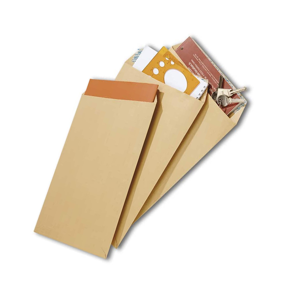 Enveloppe papier kraft armé