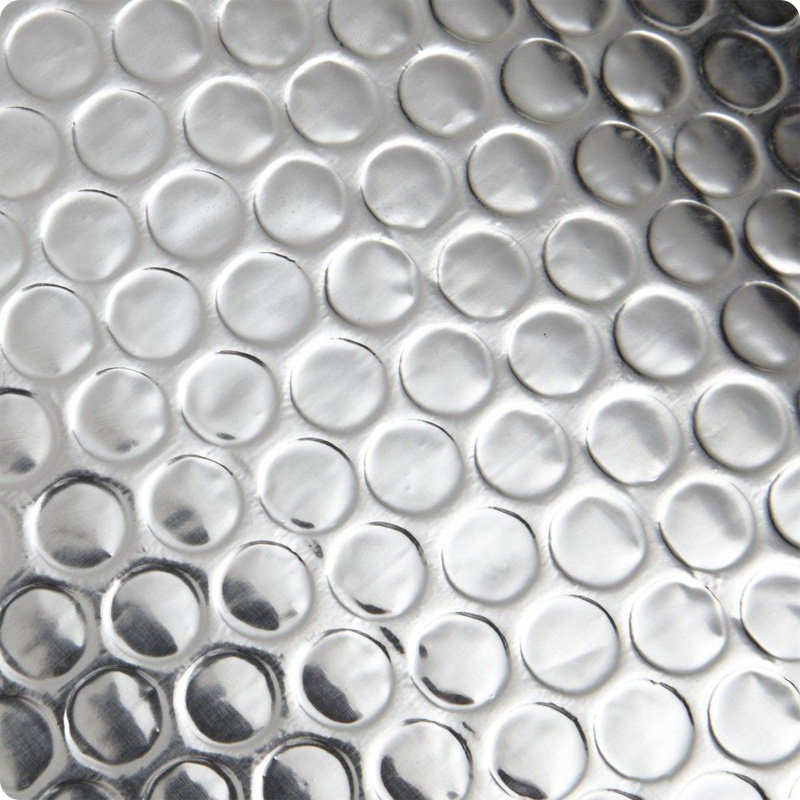 Isolant bulle aluminium