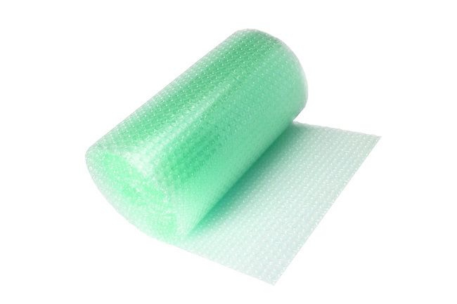 Papier bulle Green écologique à base de PE recyclé