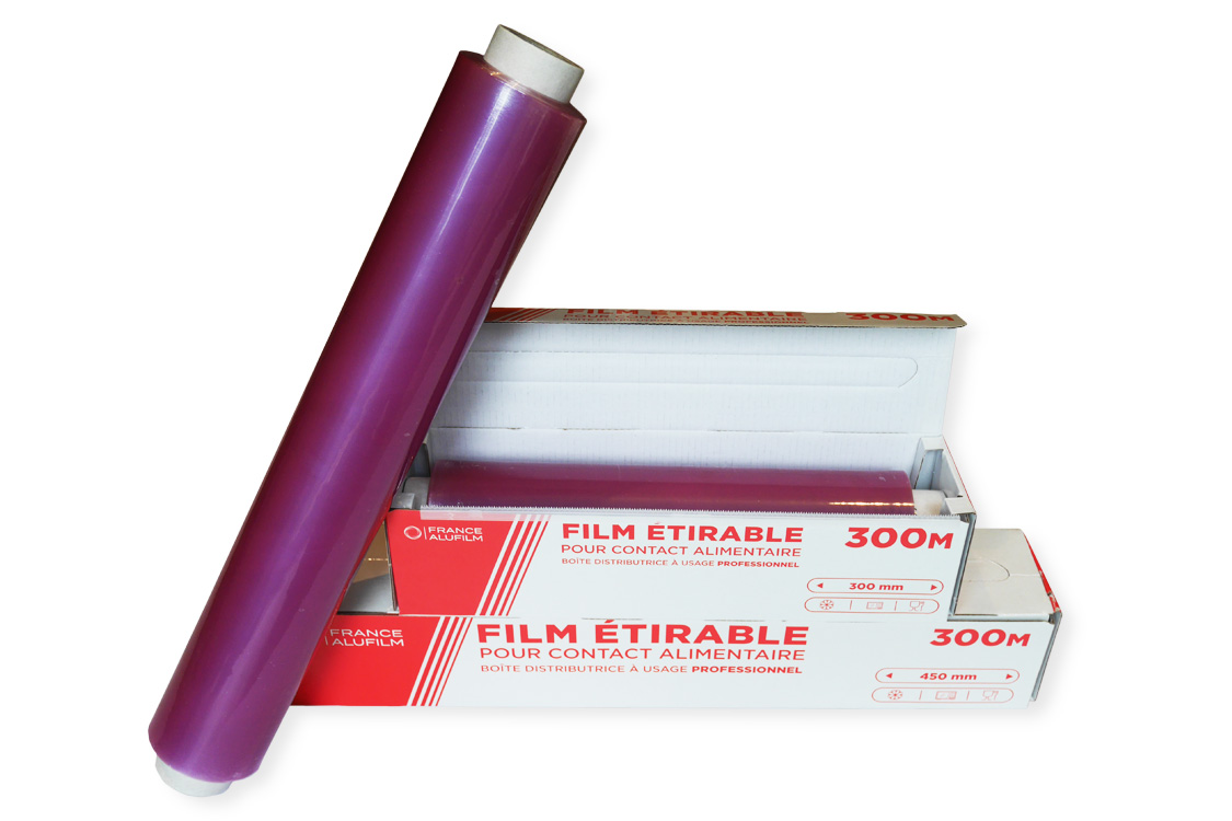 Film étirable alimentaire boîte distributrice